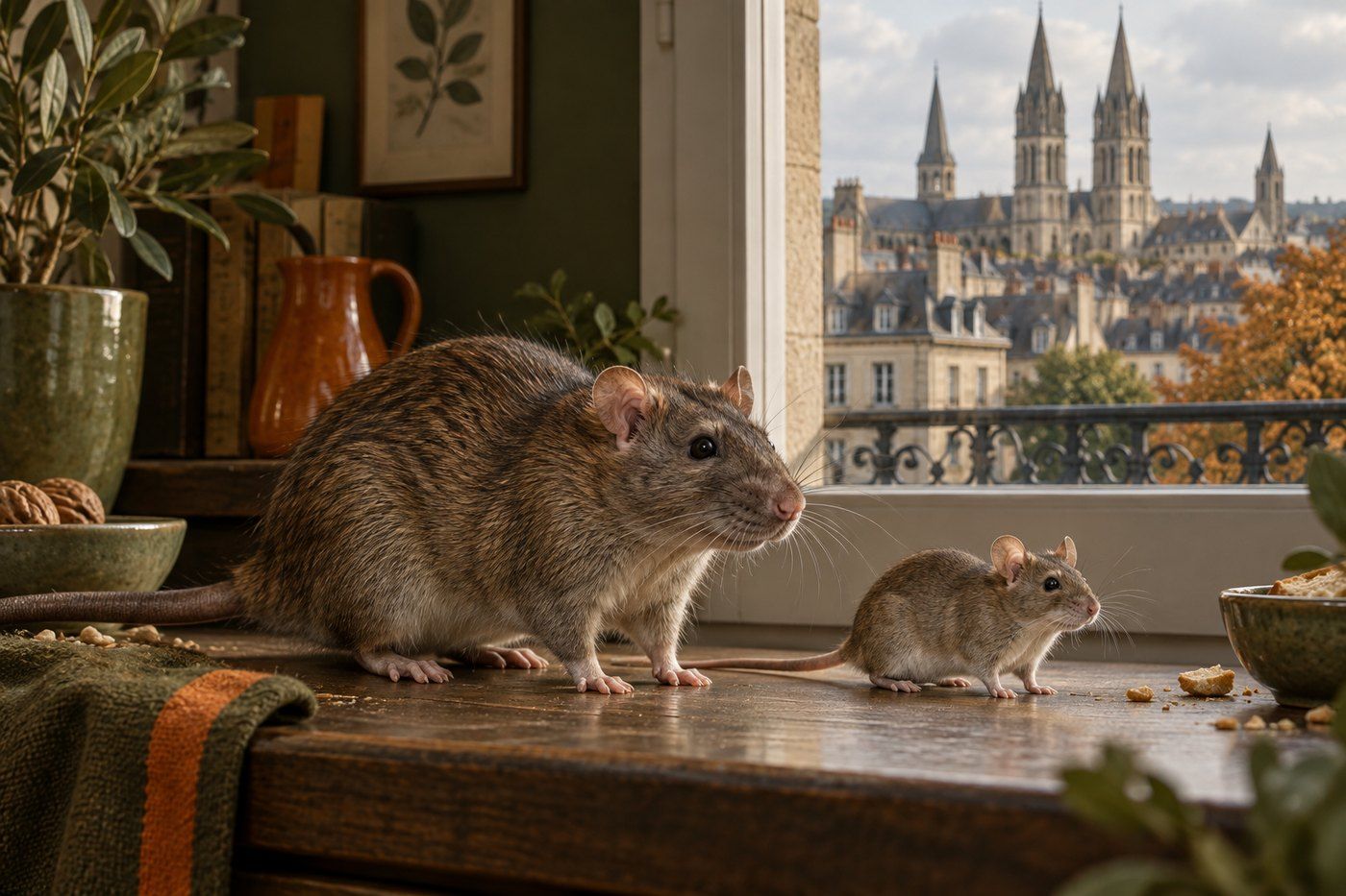 Rat ou souris : les différences et ce que cela change pour le traitement