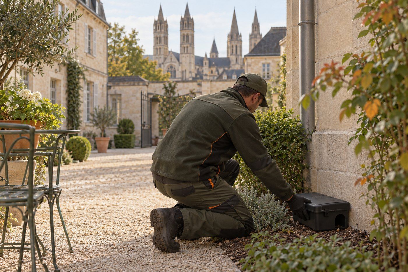Dératisation à Rots
